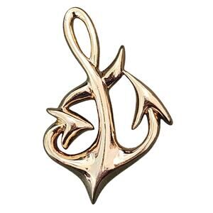 St. John Gold Brooch